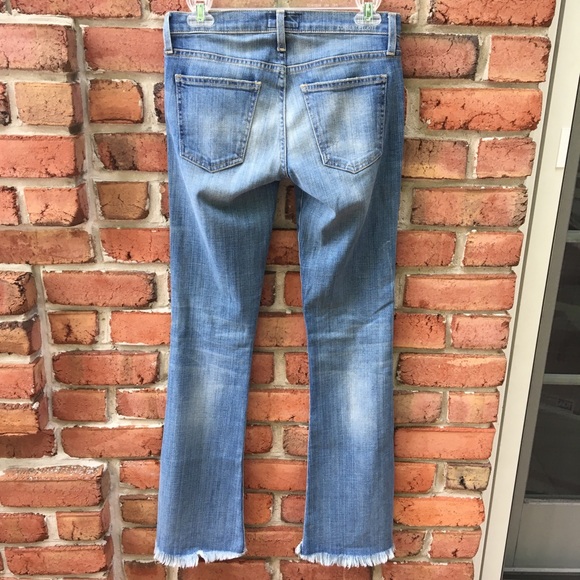 Current Elliott the Flip Flop Jeans Super Loved 23 - Picture 7 of 8